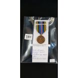 VIETNAM SERVICE MEDAL