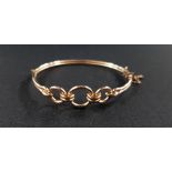 VINTAGE 9CT ROLLED GOLD BANGLE