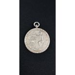 SILVER LIFE SAVING MEDAL