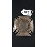 ANTIQUE SILVER BREAST PLATE
