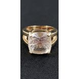 9CT GOLD DRESS RING