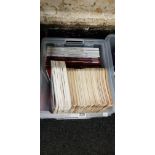 BOX LOT OF REGIMENTAL MAGAZINES OF THE PARACHUTE REGIMENT 1972/08