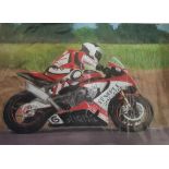 WILLIAM DUNLOP - PASTEL PRINT