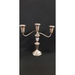 STERLING SILVER CANDLEABRA