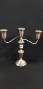 STERLING SILVER CANDLEABRA