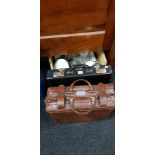 3 LEATHER CASES