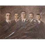 PEAKY BLINDERS - PASTEL PRINT