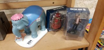 DR WHO AND DISNEY FIGURES