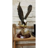 LARGE EAGLE FIGURE