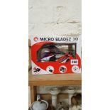 NEW MICRO BLADEZ 30 - R/C MICRO HELICOPTER