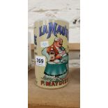 VINTAGE PUB ADVERTISING BEAKER