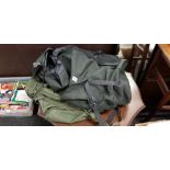 2 LARGE RUCKSACKS