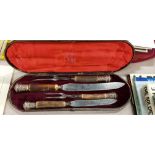 VICTORIAN CARVING SET