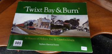 BOOK HISTORY OF HELENS BAY AND CRAWFORDSBURN