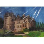 BELFAST CASTLE- PASTEL PRINT