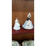 2 ROYAL DOULTON FIGURES