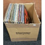 BOX OF GOOD QUALITY 1970/80'S LP'S