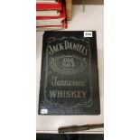 SUPERB LASER ETCHED - JACK DANIELS SLATE PLAQUE