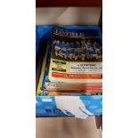 BOX OF FOOTBALL PROGRAMMES