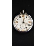 ARMY JAEGER-LECOUTRE POCKET WATCH (G.S.T.P. F040434)