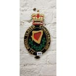 RUC WOODEN PLAQUE