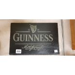 SUPERB LASER ETCHED - GUINNESS SLATE PLAQUE