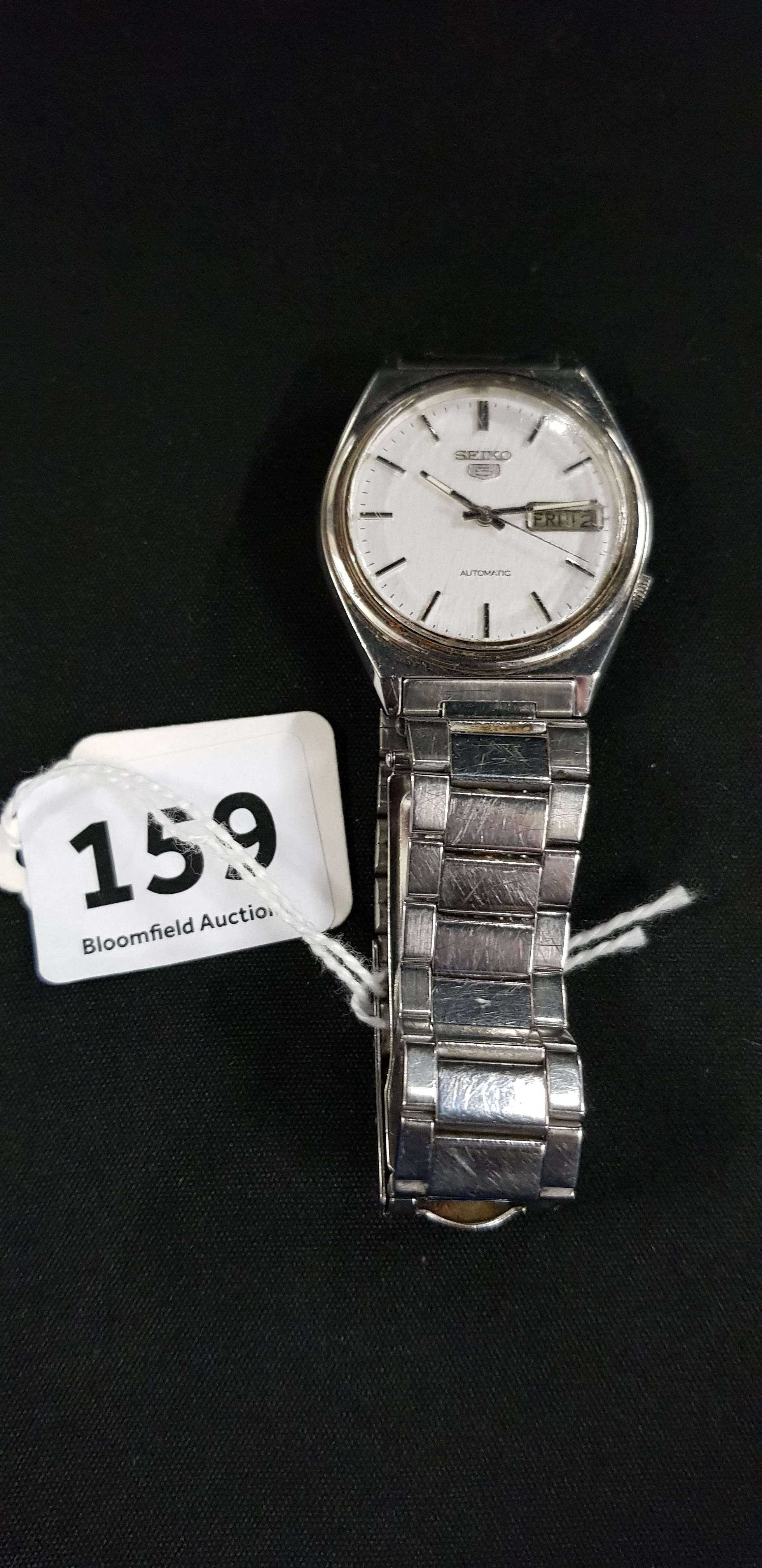 SEIKO 5 AUTOMATIC WATCH