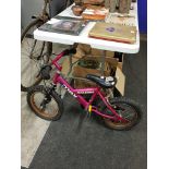 CHILDS BIKE