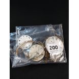 BAG OF WATCH PARTS