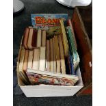 BOX OF CHILDRENS BOOKS