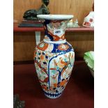 19TH CT IMARI VASE