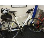 2016 BOARDMAN EP4 HYBRID COMP MALE FRAME BICYCLE