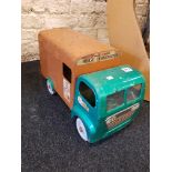 TIN PLATE LORRY