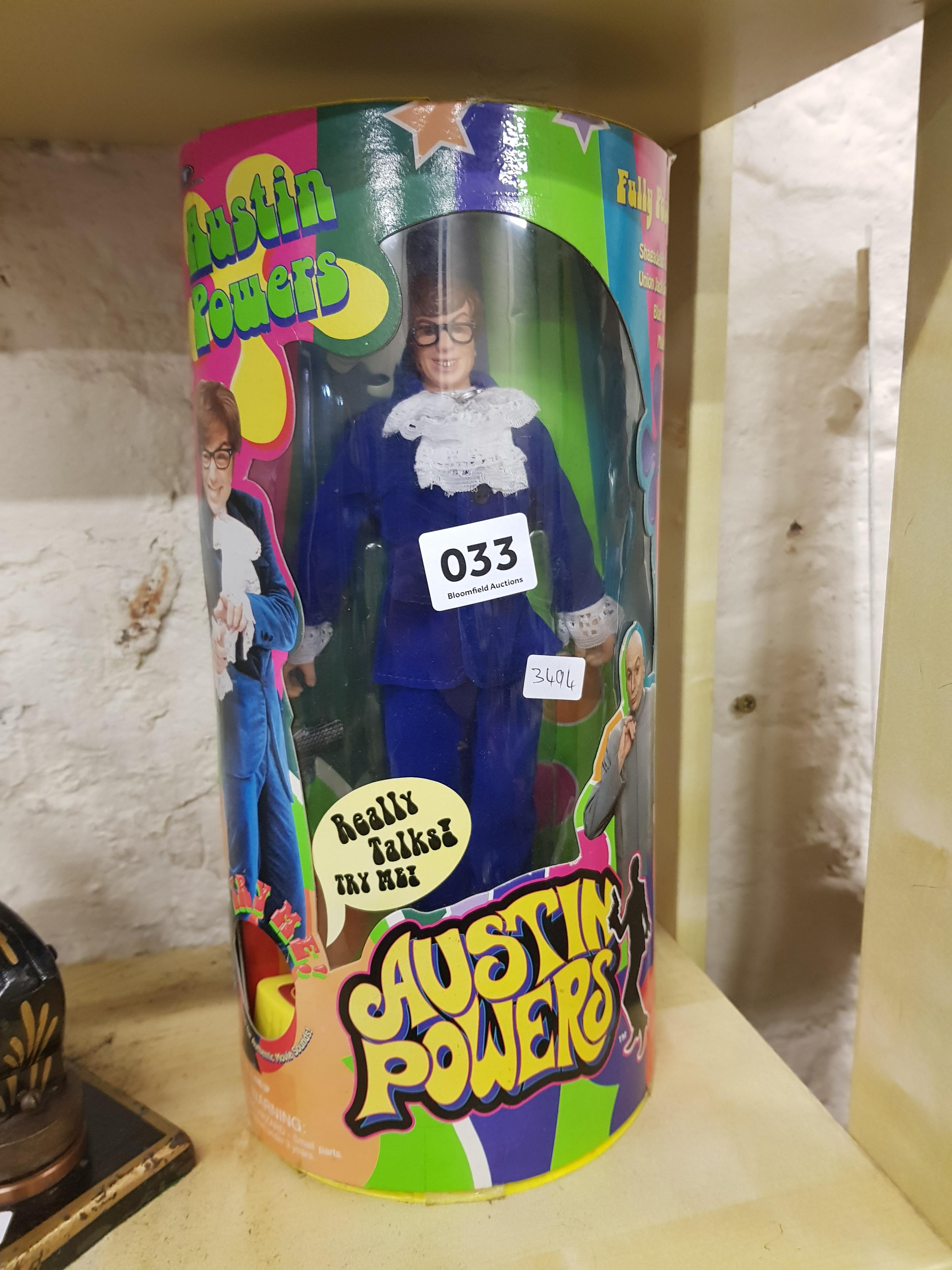 AUSTIN POWERS FIGURE