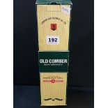 OLD COMBER WHISKY