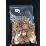 QUANTITY OF COINS