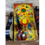 BOX OF VINTAGE TOYS