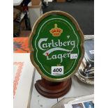 VINTAGE CARLSBERG FONT