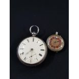 2 POCKET WATCHES