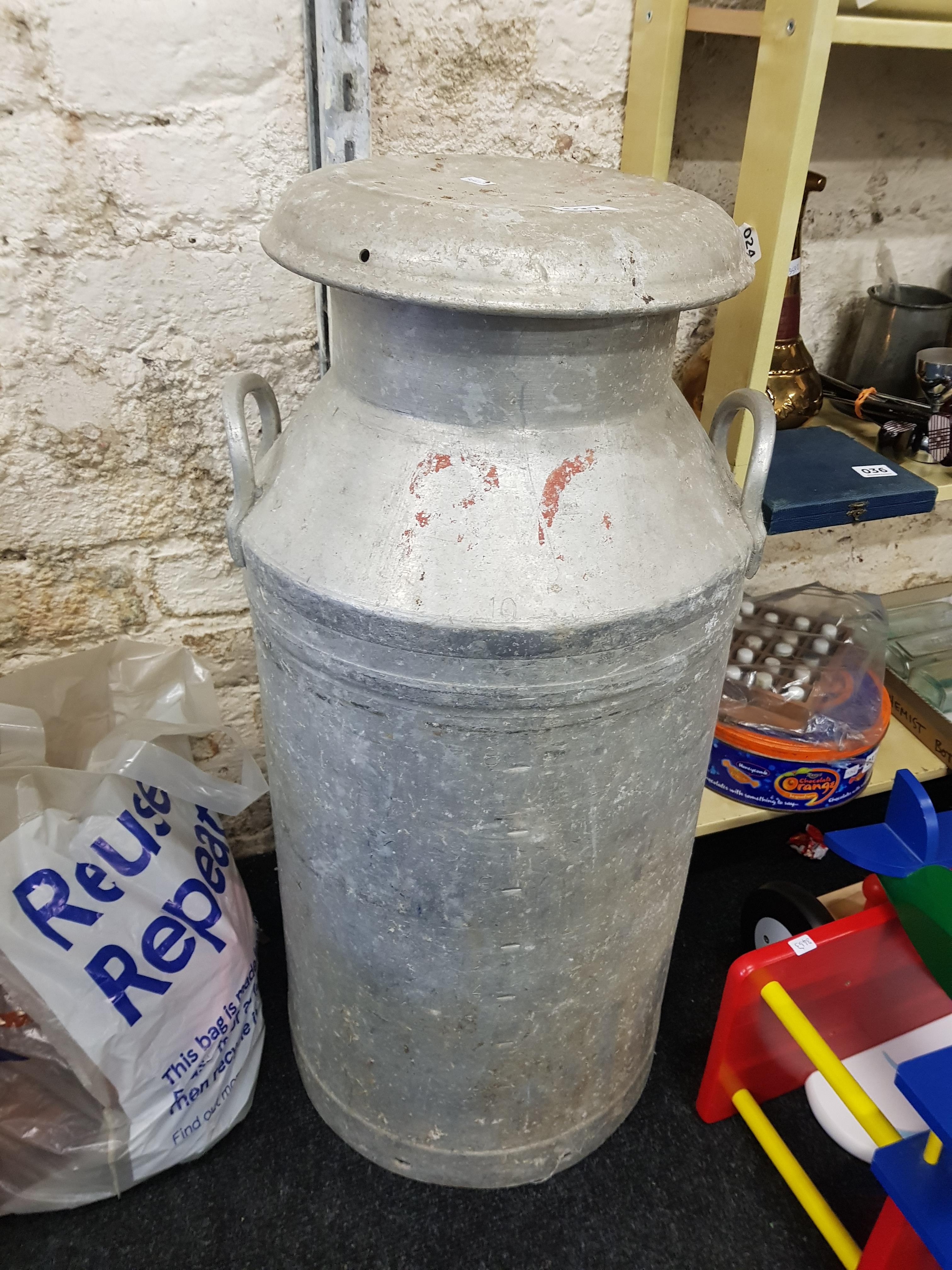 MILK CHURN