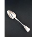 GEORGIAN SILVER SPOON