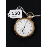 18 CT GOLD ELGIN POCKET WATCH