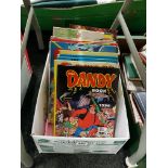 COLLECTION DANDY, BEANO BOOKS ETC