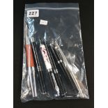 BAG FOUNTAIN PENS