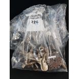 BAG OF CLOCK KEYS