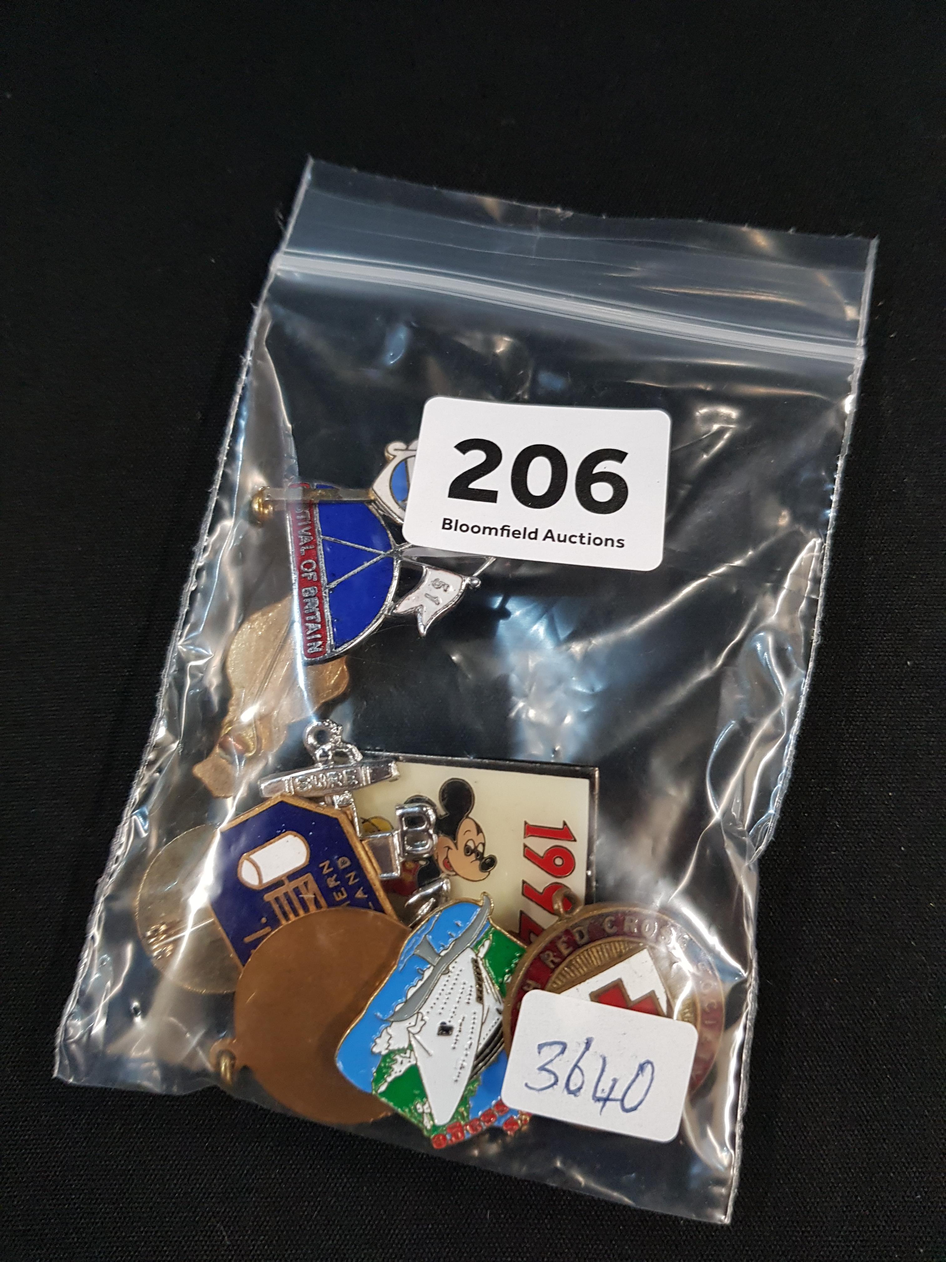 BAG OF BADGES