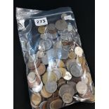 BAG OF COINS