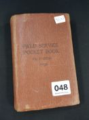 ARMY FIELD SERVICE POCKET BOOK INDIA 1928