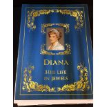 2 SETS OF DIANA HER LIFE IN JEWELS COINS