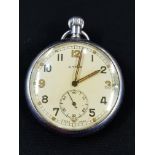 CYMA MILITARY POCKET WATCH G.S.T.P. M87451